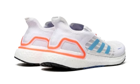 Ultra Boost S.RDY - White/ Neutral Grey/ Orange