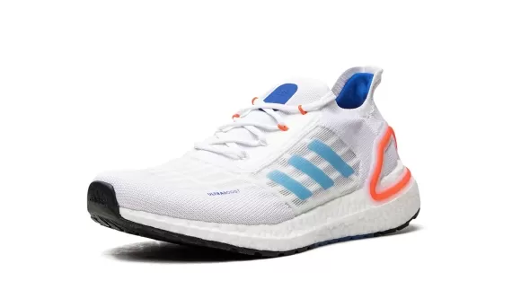 Ultra Boost S.RDY - White/ Neutral Grey/ Orange