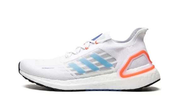Ultra Boost S.RDY - White/ Neutral Grey/ Orange