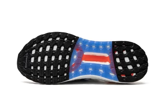 Ultra Boost S.RDY - White/ Neutral Grey/ Orange