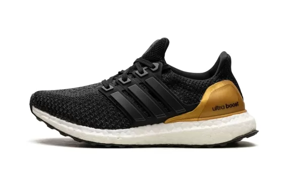 UltraBoost M - CBlack/CGold