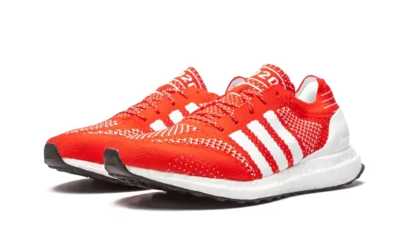 Ultra Boost DNA Prime - Scarlet/White/Black
