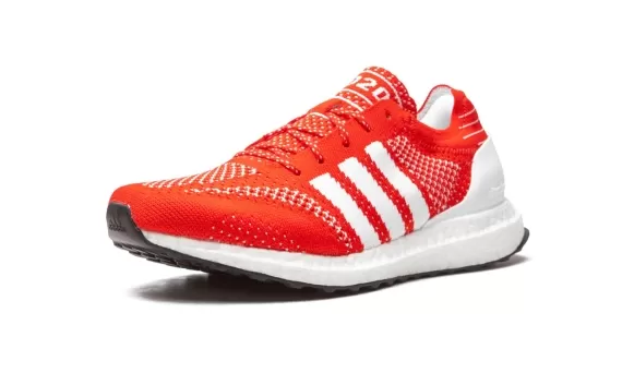 Ultra Boost DNA Prime - Scarlet/White/Black