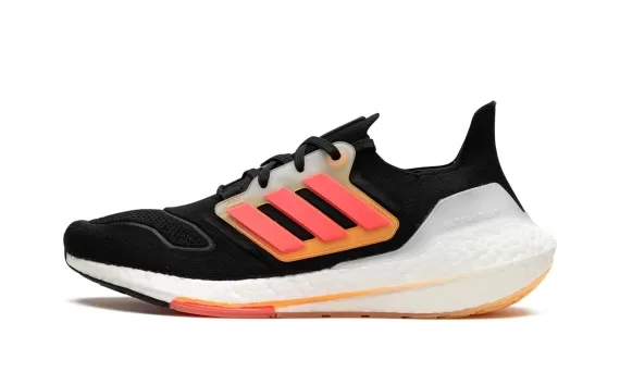 Ultraboost 22 - Core Black/Turbo-Flash Orange