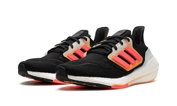 Ultraboost 22 - Core Black/Turbo-Flash Orange