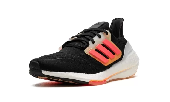 Ultraboost 22 - Core Black/Turbo-Flash Orange