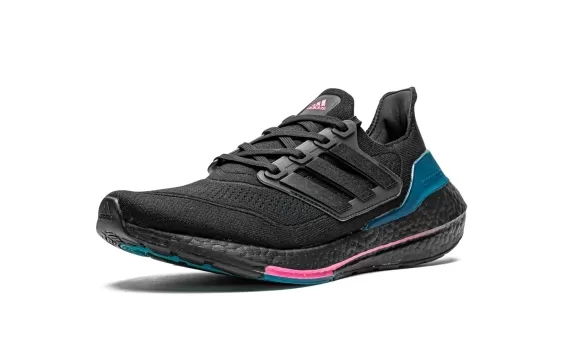 Ultraboost 21 - CBlack/CBlue