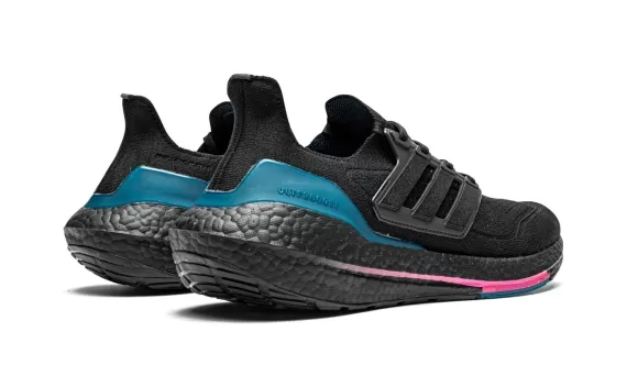 Ultraboost 21 - CBlack/CBlue