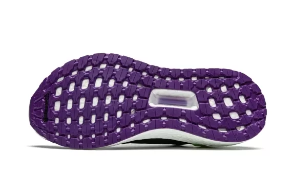 Ultraboost 20 J - Purple/Black/Lime Green