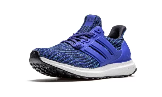 UltraBoost J - CBlue/CGreen