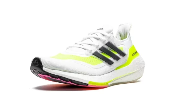 Ultraboost 21 - Cloud White/Core Black/Solar