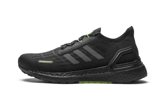 Ultraboost S.RDY - Black/Signal Green