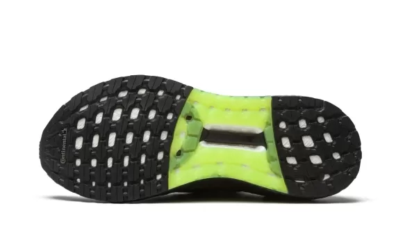 Ultraboost S.RDY - Black/Signal Green