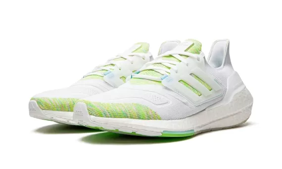 Ultraboost 22 - Footwear White/Bliss Blue