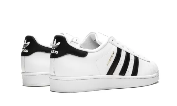 Superstar - White/Black/Gold
