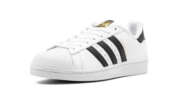 Superstar - White/Black/Gold