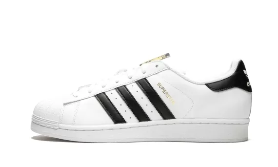 Superstar - White/Black/Gold