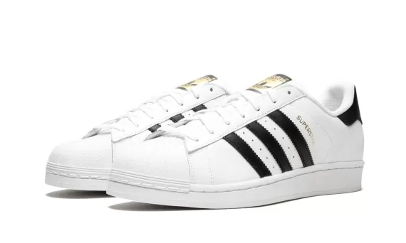 Superstar - White/Black/Gold