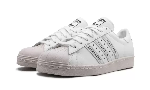 Human Made x Superstar 80s - White