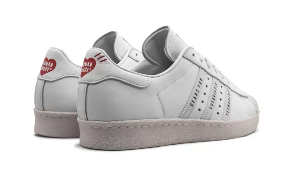 Human Made x Superstar 80s - White
