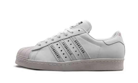 Human Made x Superstar 80s - White