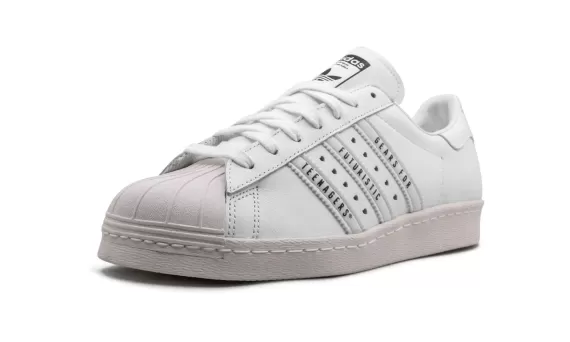 Human Made x Superstar 80s - White