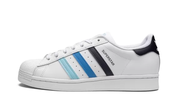 Superstar - Cloud White/Legend Ink-Bliss Blue