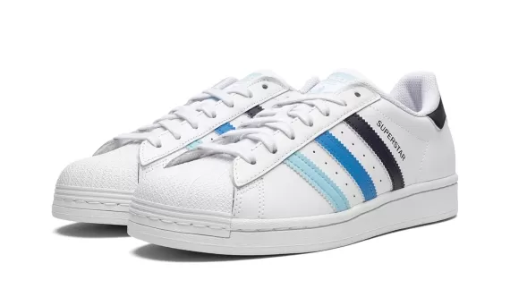 Superstar - Cloud White/Legend Ink-Bliss Blue