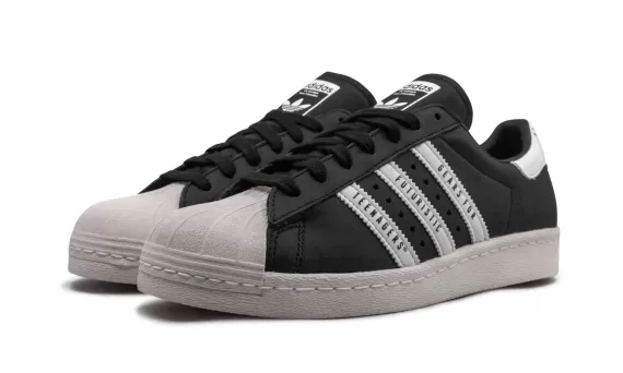 Human Made x Superstar 80s - Black