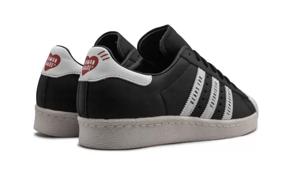 Human Made x Superstar 80s - Black
