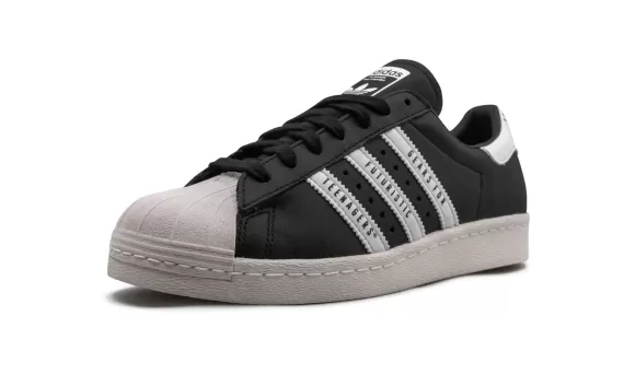 Human Made x Superstar 80s - Black