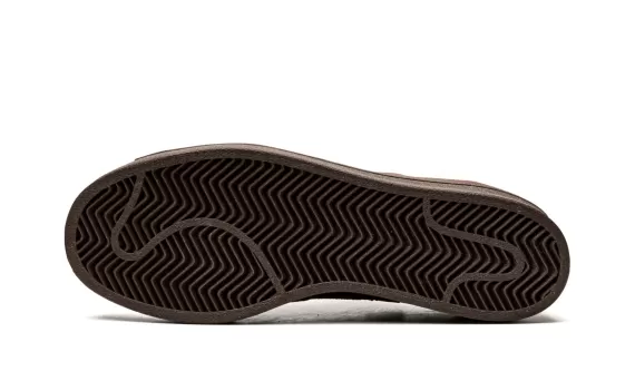 Pharrell x Superstar Primeknit - Brown/Auburn