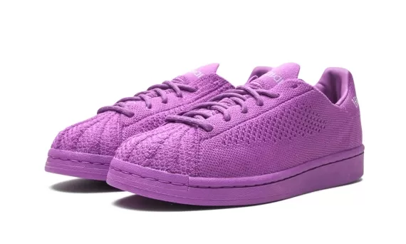 Pharrell x Superstar Primeknit - Purple