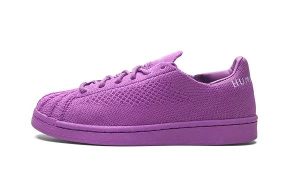 Pharrell x Superstar Primeknit - Purple