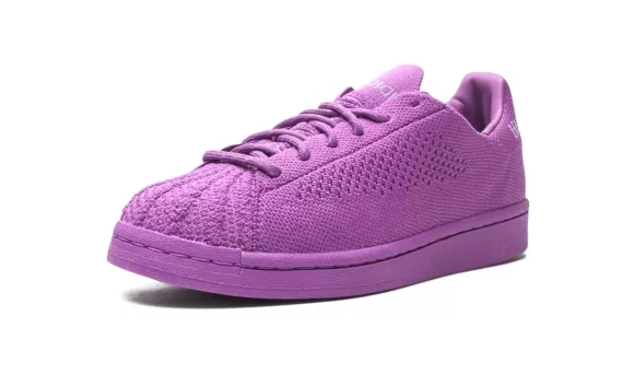Pharrell x Superstar Primeknit - Purple
