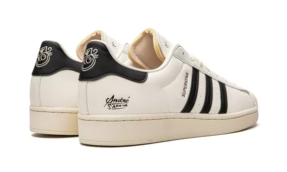 Andre Saraiva x Superstar - CWhite/CBlack