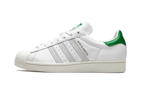 Kith x Superstar Classics Program - White/Green
