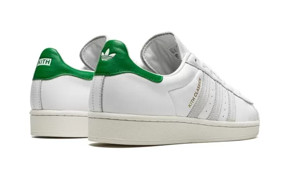 Kith x Superstar Classics Program - White/Green