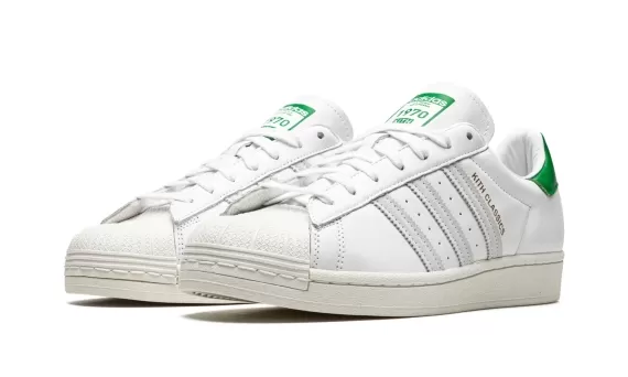 Kith x Superstar Classics Program - White/Green