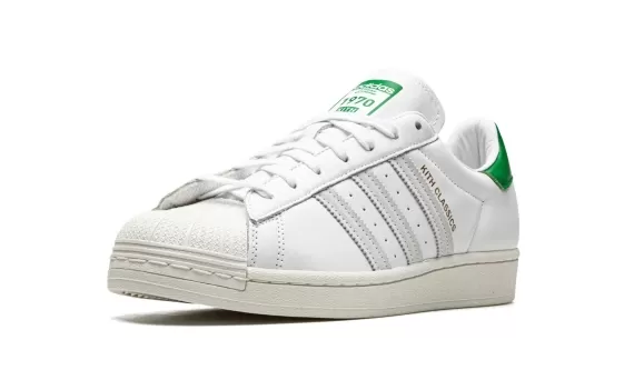 Kith x Superstar Classics Program - White/Green