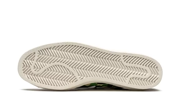 BAPE x Superstar - Green Camo