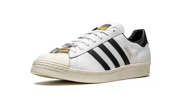 BAPE x adidas Superstar 80s - White/Black