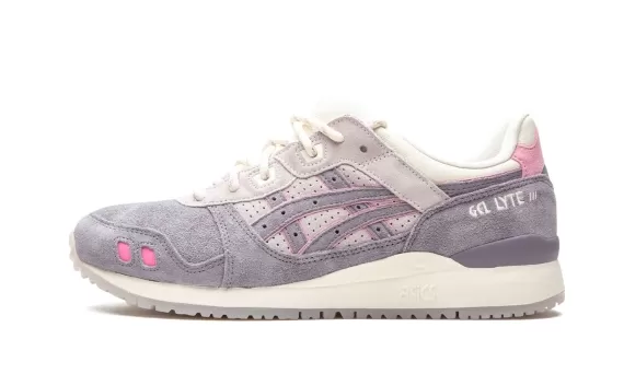 END x Asics Gel-Lyte III - Pearl
