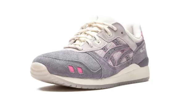 END x Asics Gel-Lyte III - Pearl