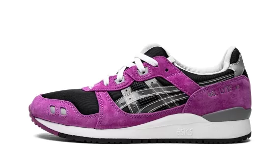 Awake NY x Asics Gel-Lyte 3 Black/Pink