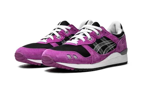 Awake NY x Asics Gel-Lyte 3 Black/Pink