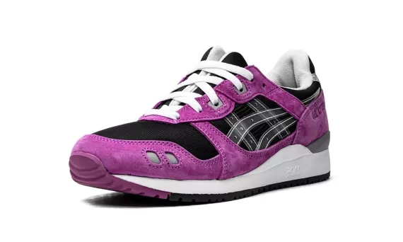 Awake NY x Asics Gel-Lyte 3 Black/Pink