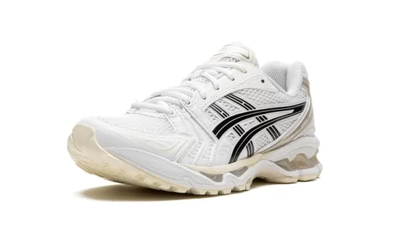 Gel-Kayano 14 Aritzia - White Black