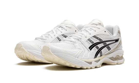 Gel-Kayano 14 Aritzia - White Black