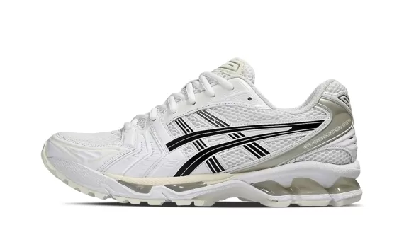 Gel-Kayano 14 Aritzia - White Black